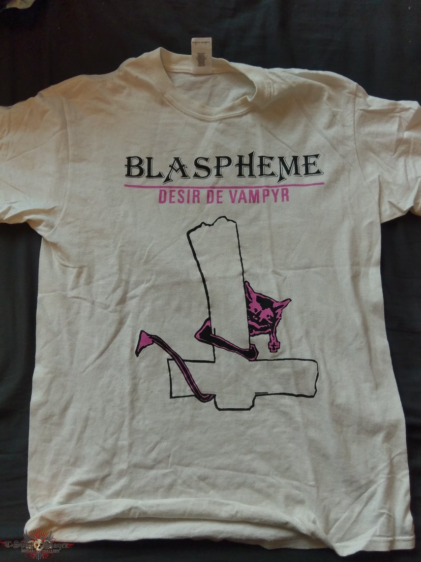 Blasphème Desir de Vampyr shirt