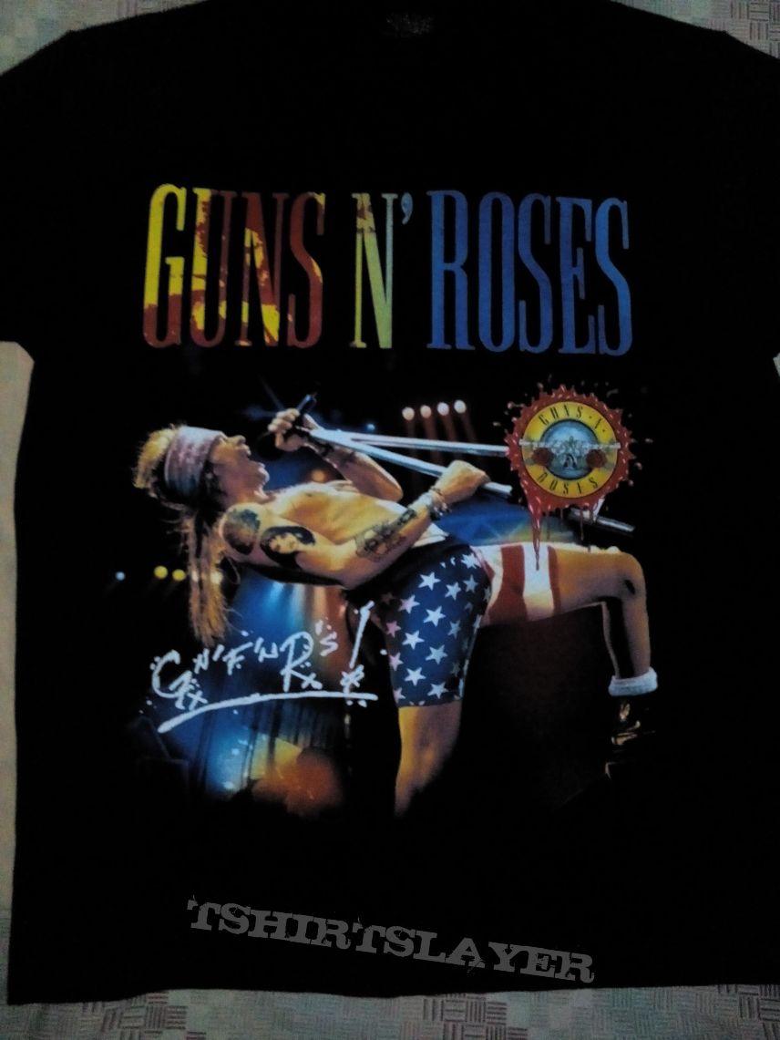 Guns N&#039; Roses Axl Rose # 5