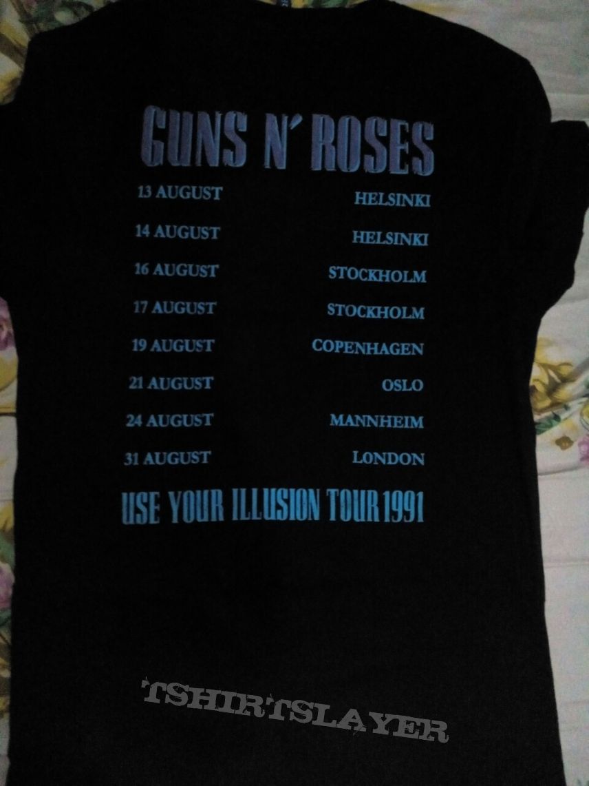 Guns N&#039; Roses Guns N Roses Use Your Illusion 2