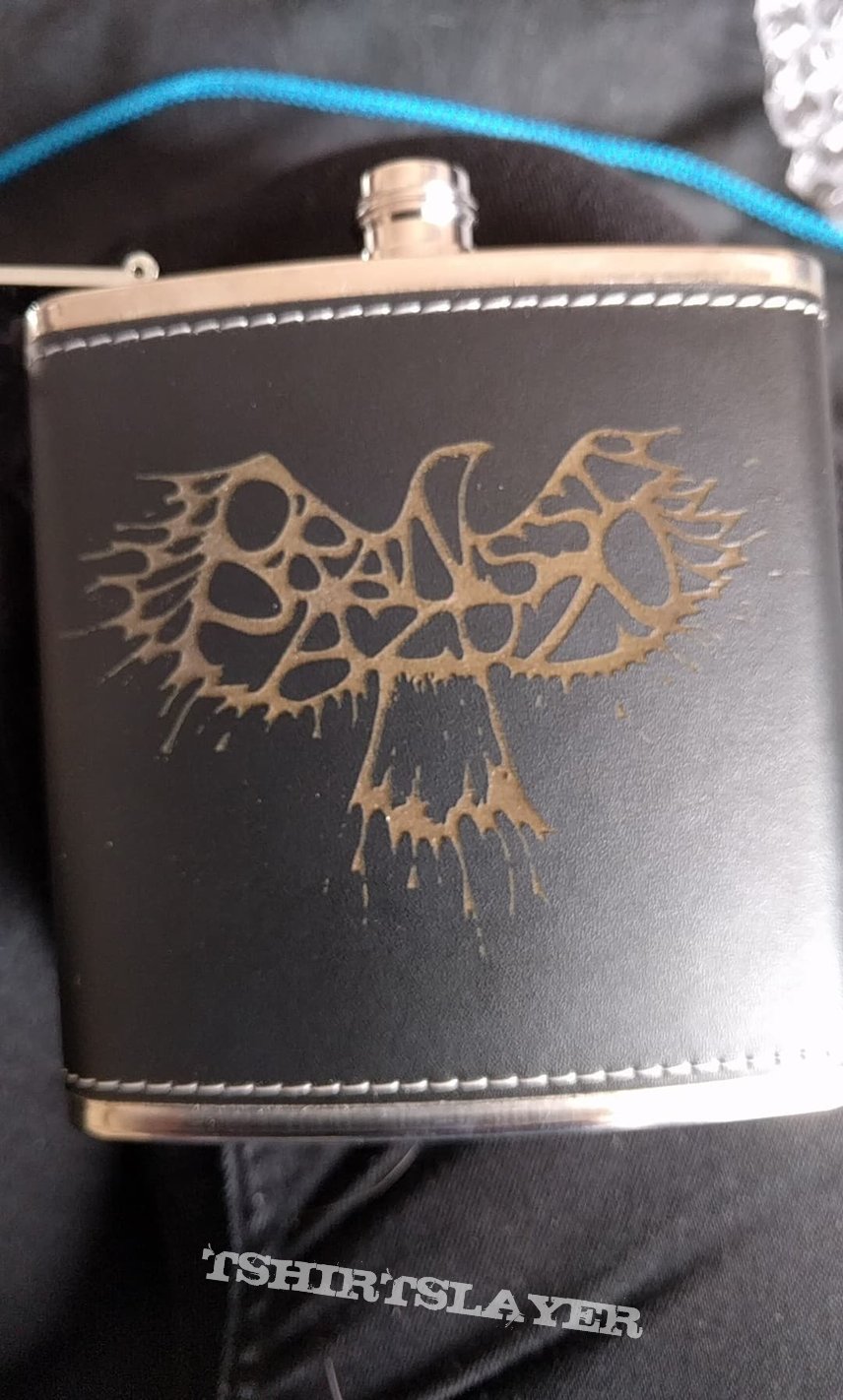 Oranssi Pazuzu custom flask