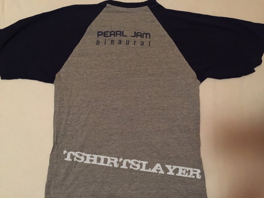 Pearl Jam - “Binaural” Tour shirt /Size: L