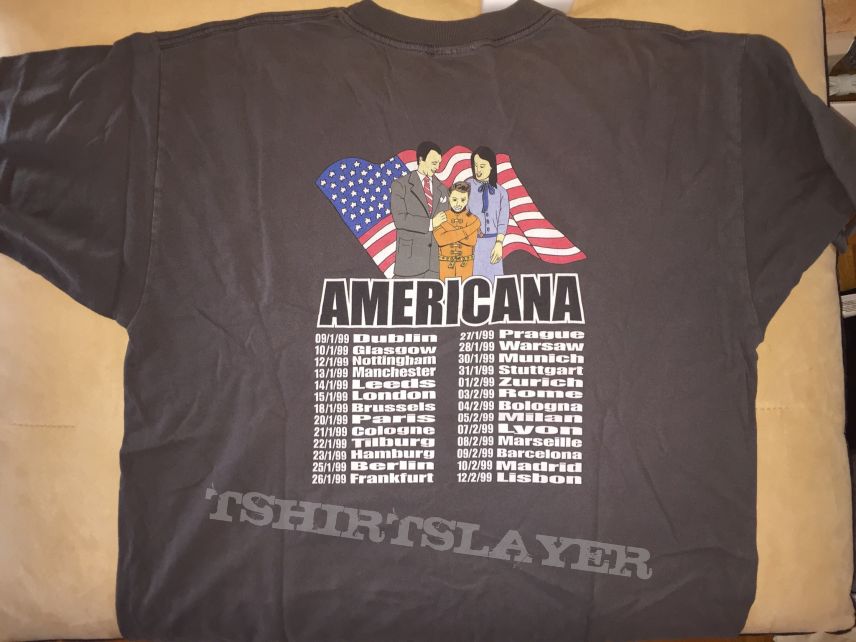 The Offspring- “Americana” Tour shirt 