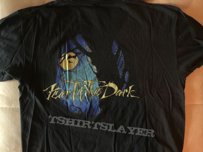 Iron Maiden - “Fear of the dark” Tour Shirt