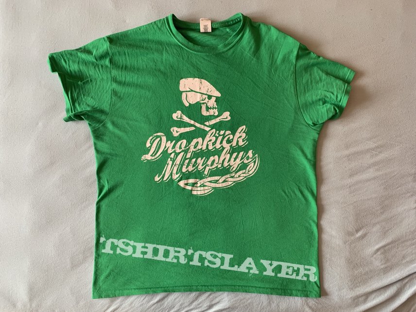 Dropkick Murphys - “Scally Skull Ship” shirt / Size: L