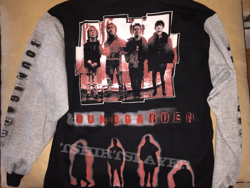 Soundgarden - “Down on the upside” Hoodie / Size XL