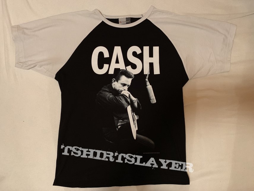 Johnny Cash - „CASH“ Shirt / Size: L