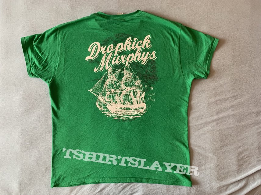 Dropkick Murphys - “Scally Skull Ship” shirt / Size: L