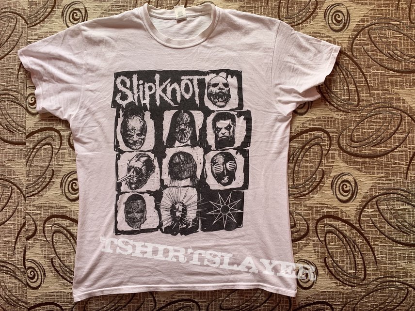 Slipknot - “North American Summer Tour-shirt 2016“  /Size: L