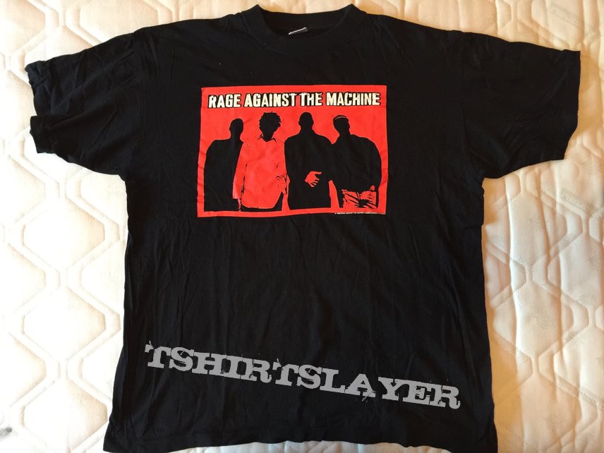 Rage Against The Machine - „Faceless“ Shirt / Size: XL
