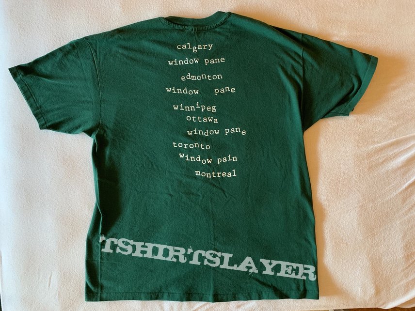 Pearl Jam - “Window pane” shirt / Size: XL | TShirtSlayer TShirt