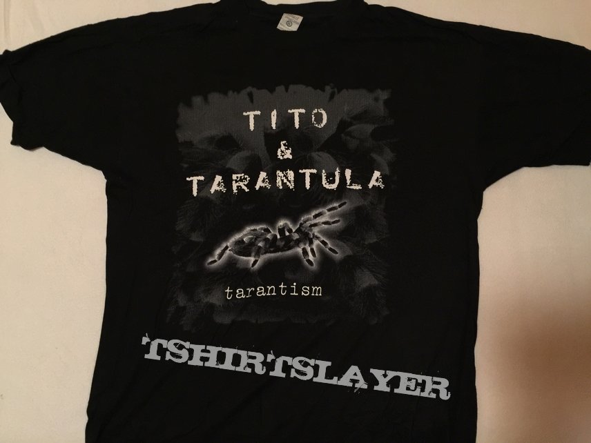 Tito &amp; Tarantula - “tarantism” shirt / Size: XL