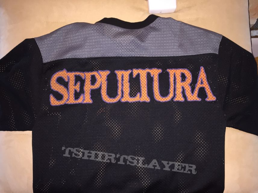 Sepultura - Blue Grape / Hockey Shirt Sepultura - Blue Grape / Hockey Shirt