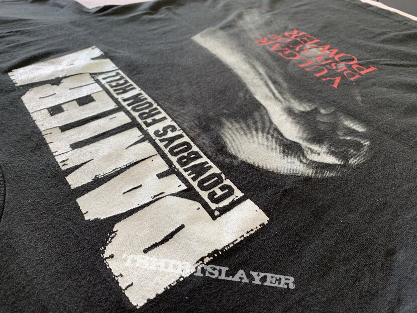 Pantera - “Stronger than all” shirt