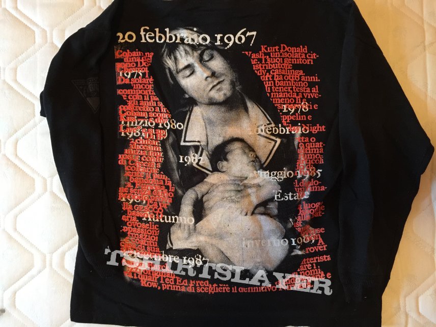 Kurt Cobain - „1967 - 1994“ hoodie / Size: XL