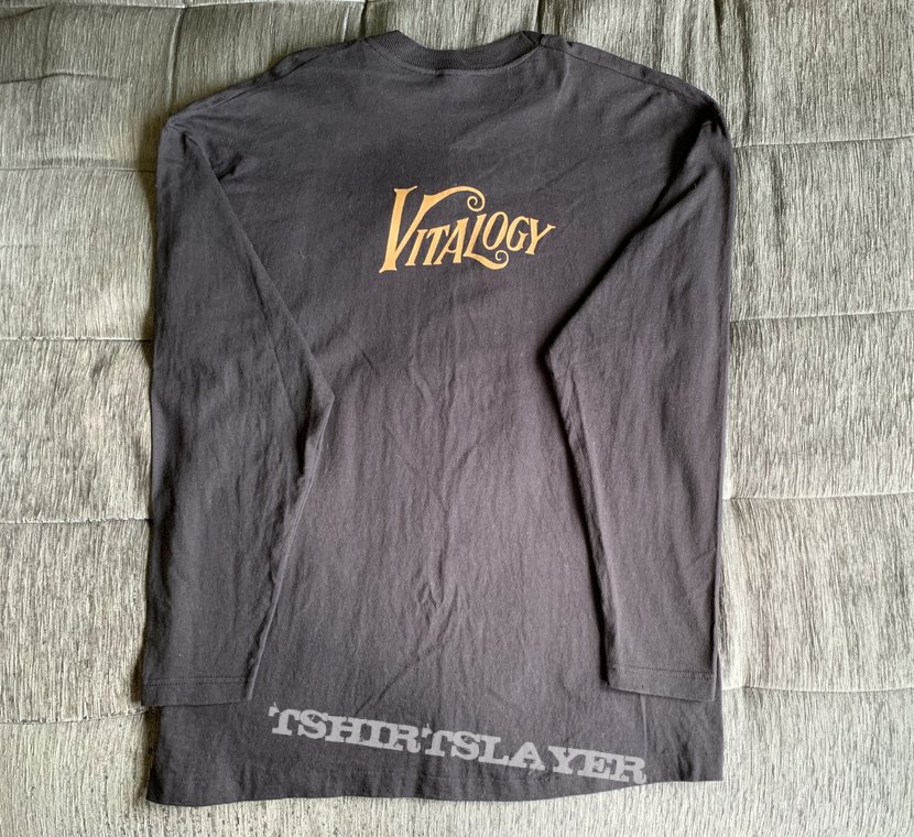 Pearl Jam - „Vitalogy“ Longsleeve  TShirtSlayer TShirt and BattleJacket  Gallery