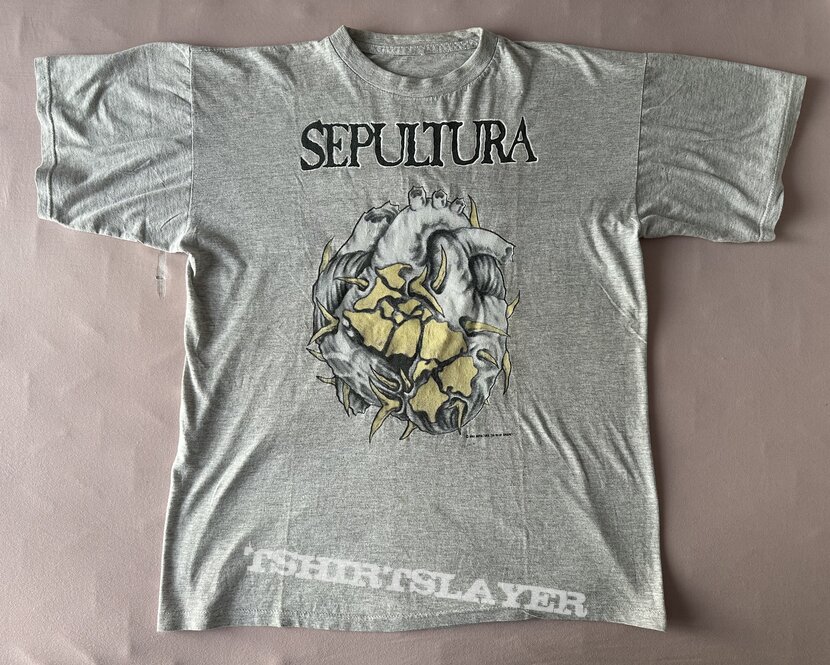 Sepultura - „Tribal Heart“ Shirt 