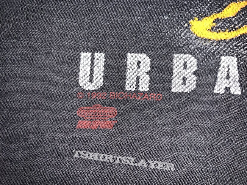 Biohazard - „Urban Discipline/Urban Chaos 93“ shirt (Sleevles).