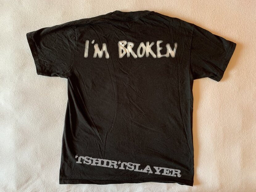 Pantera - “I’m Broken” Shirt (my 2nd one) Pantera - “I’m Broken” Shirt (my 2nd one)