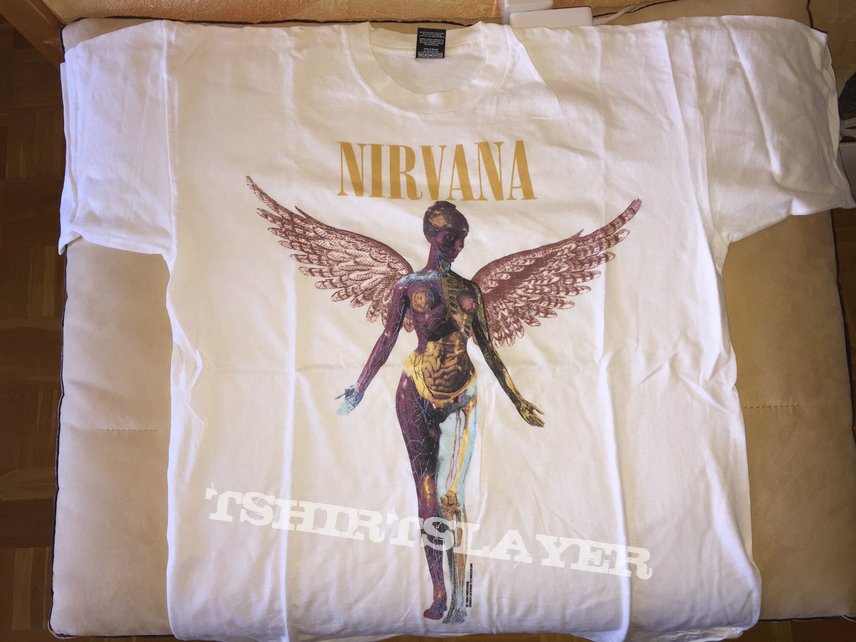 Nirvana - “in Utero” Shirt / Size: XL