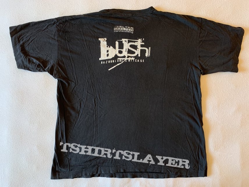 Bush - „Razorblade Suitcase“ shirt / Size: XL