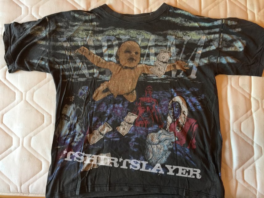 Nirvana - Album bootleg shirt / Size: XL