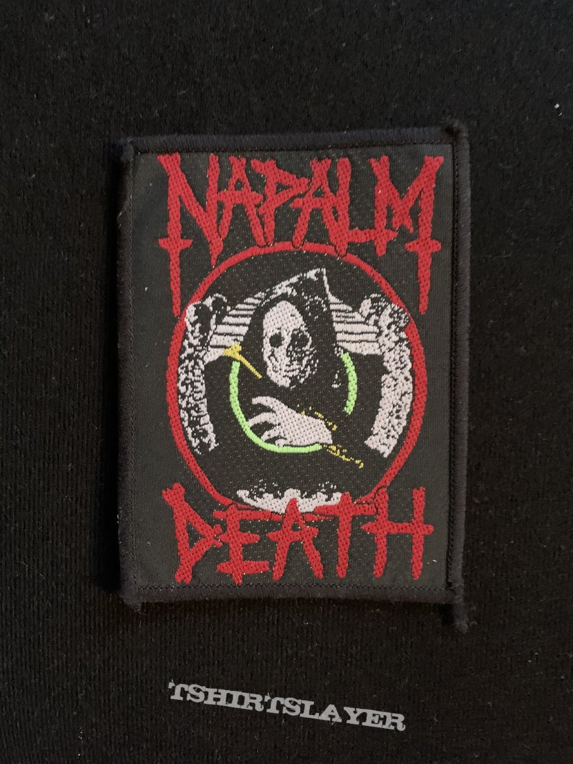 Napalm Death - „Life?“ Patch Napalm Death - „Life?“ Patch