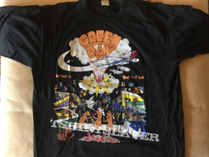 Green Day - “Dookie 1994 Tour” shirt / Size: XL | TShirtSlayer