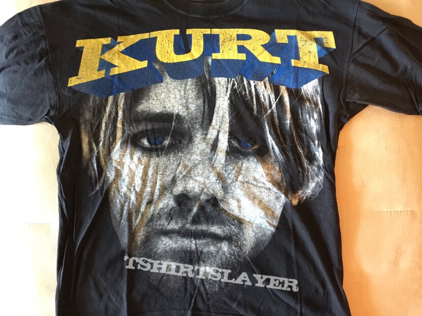 Kurt Cobain / Nirvana Shirt - Bootleg mid90s | TShirtSlayer TShirt and ...