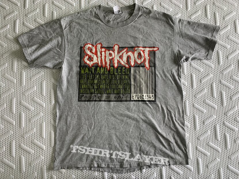 Slipknot - „Wait and Bleed“ shirt 