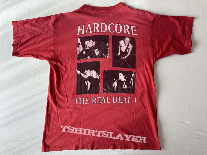 Sick of it all - „HARDCORE THE REAL DEAL!“ shirt
