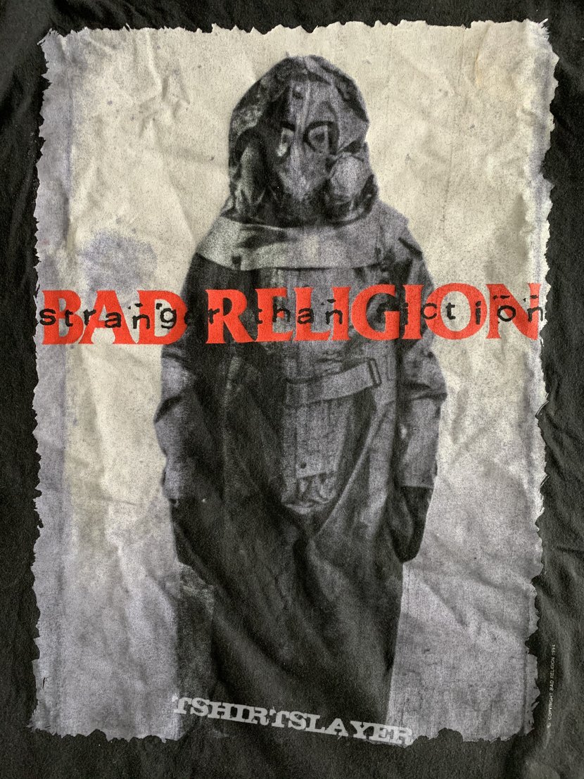 Bad Religion - „Stranger than fiction“ 1994 Tour Longsleeve 