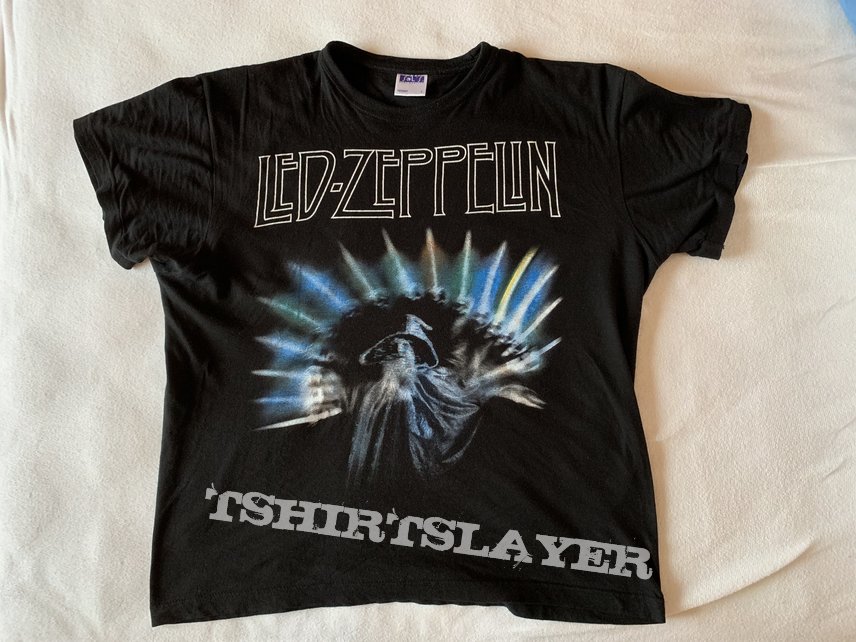 Led Zeppelin - „Four Symbols“ Shirt / Size: L | TShirtSlayer TShirt and  BattleJacket Gallery