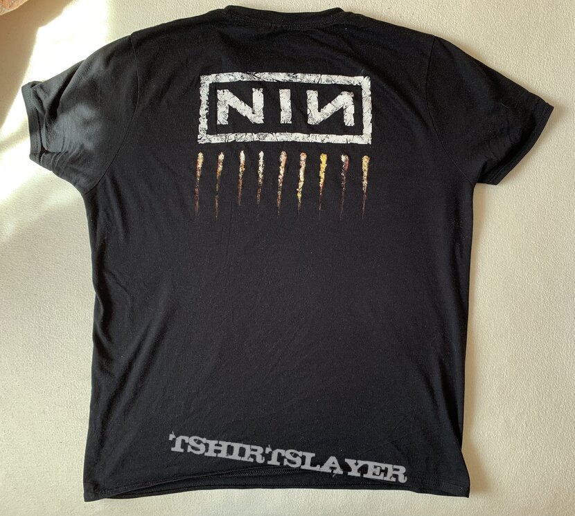 Nine Inch Nails - “The Downward Spiral” shirt