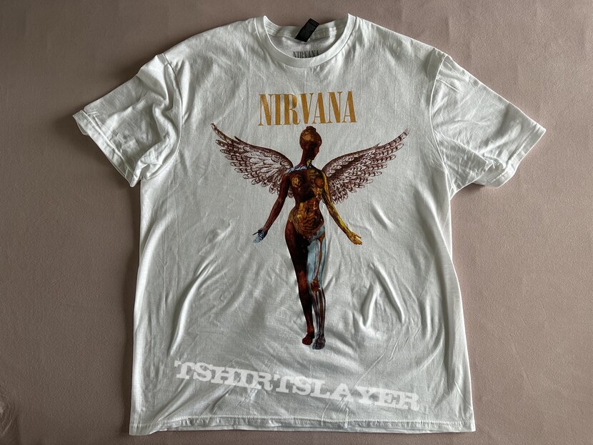 Nirvana - “In Utero” Album Shirt (reprint) | TShirtSlayer TShirt