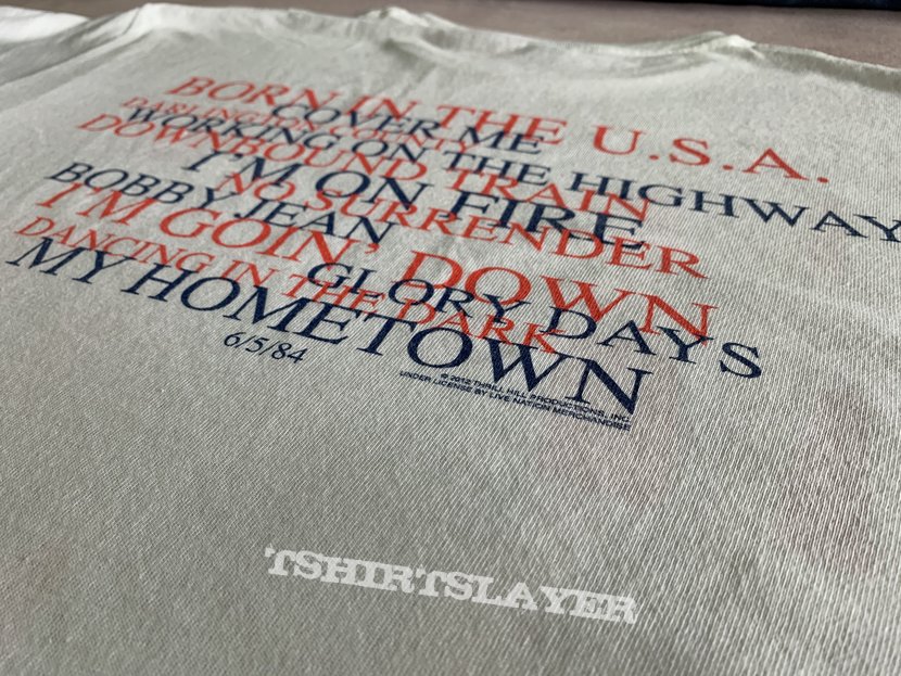 Bruce Springsteen - “Born in the USA” Shirt 