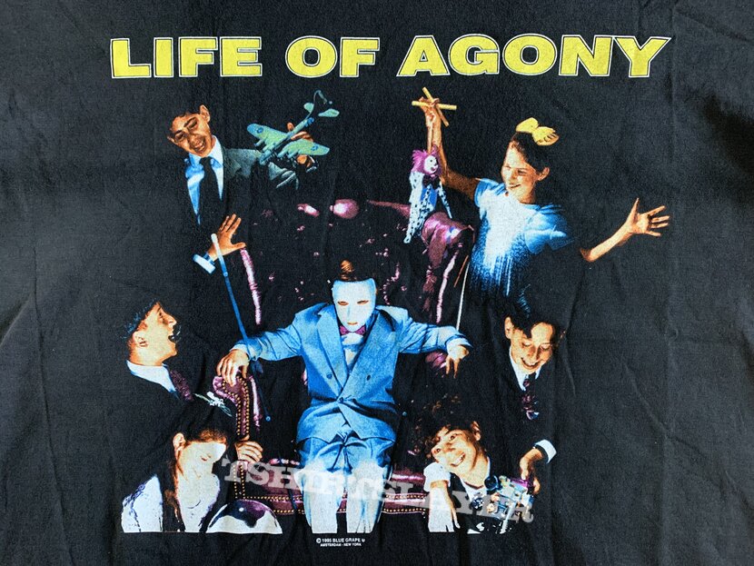 Life of Agony - “Lost at 22” shirt 