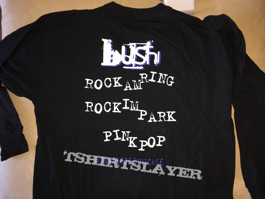Bush - “Razorblade suitcase” tour LS / Size: XL Bush - “Razorblade suitcase” tour LS / Size: XL