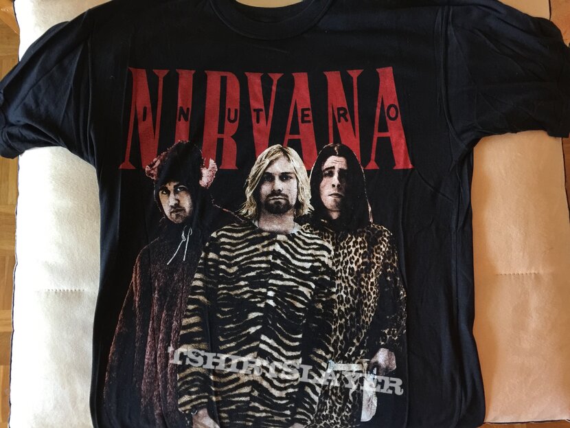 Nirvana, Kurt Cobain - „in Utero“ Shirt (mid 90s)