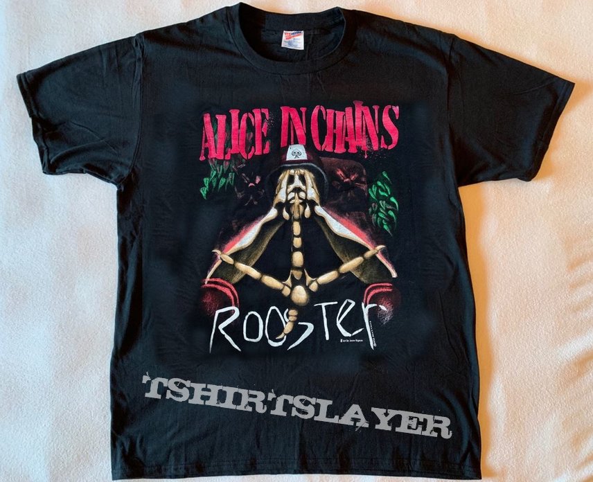 Alice In Chains  - „Rooster“ Shirt / Size: L