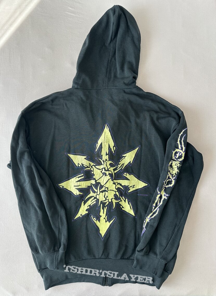 Sepultura - „Chaos A.D.“ zip hoodie