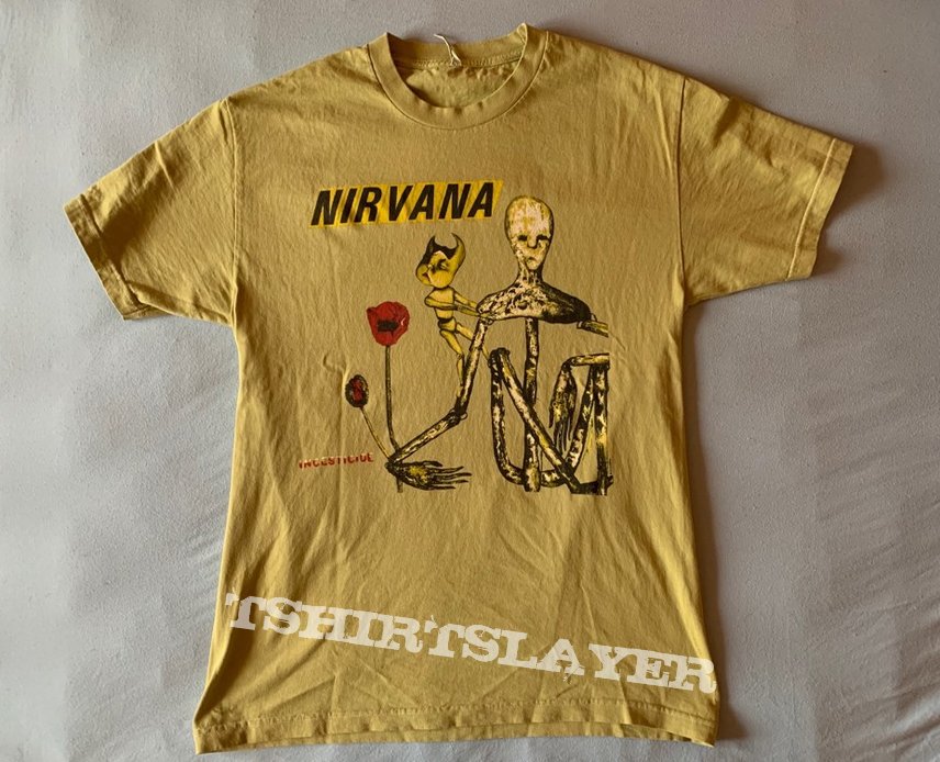 Nirvana - „Incesticide” Shirt / Size: XL