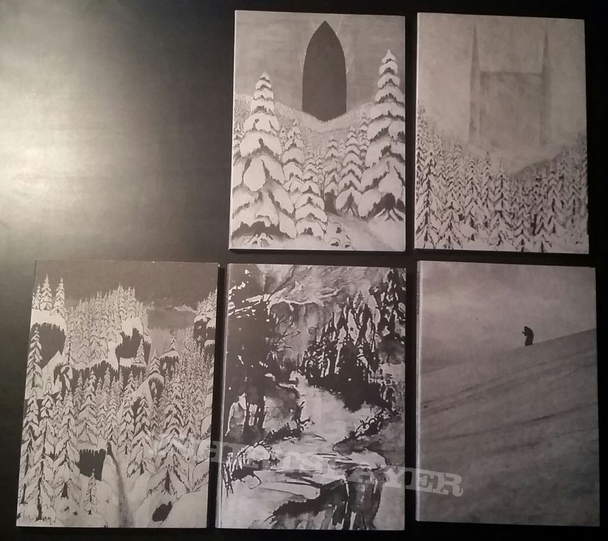 My 50% Complete Paysage D&#039;Hiver Collection