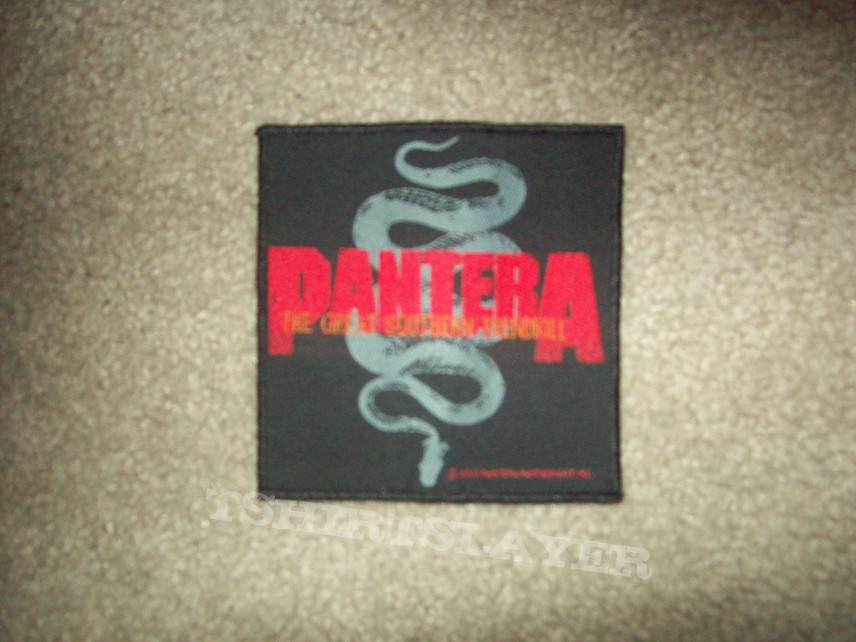 Patch - Pantera &quot;The Great Southern Trendkill&quot; Patch