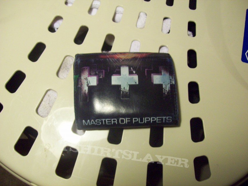 Other Collectable - Metallica Master of Puppets Wallet