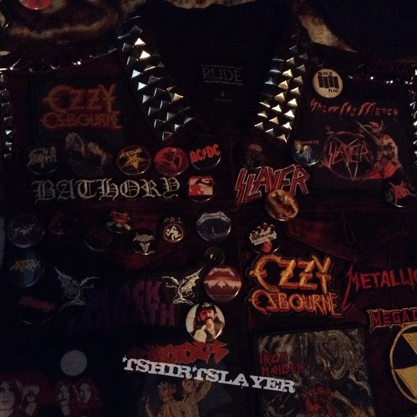 Slayer Metal Vest