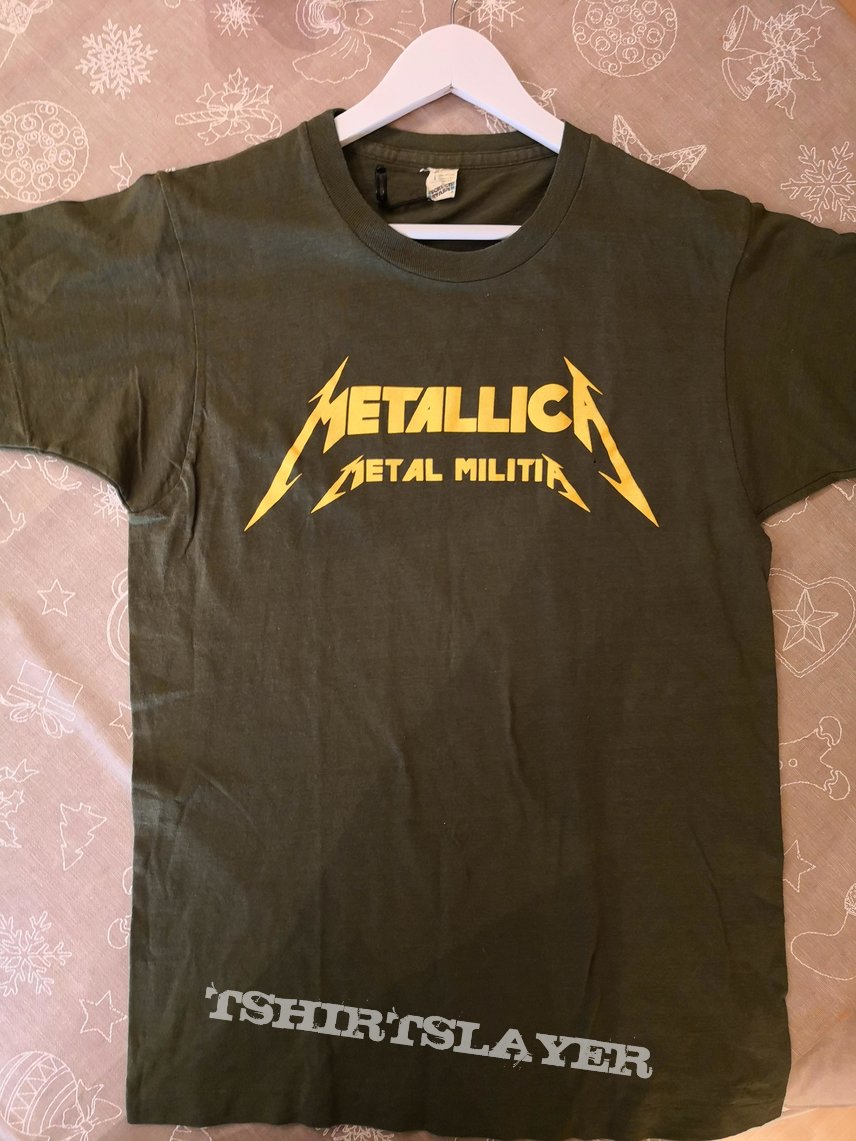 Metallica Member Metal Militia 1984 Bootleg ?