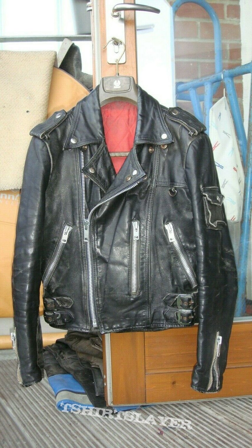 Jofama 30 year old petroff style leatherjacket S / XS | TShirtSlayer TShirt  and BattleJacket Gallery