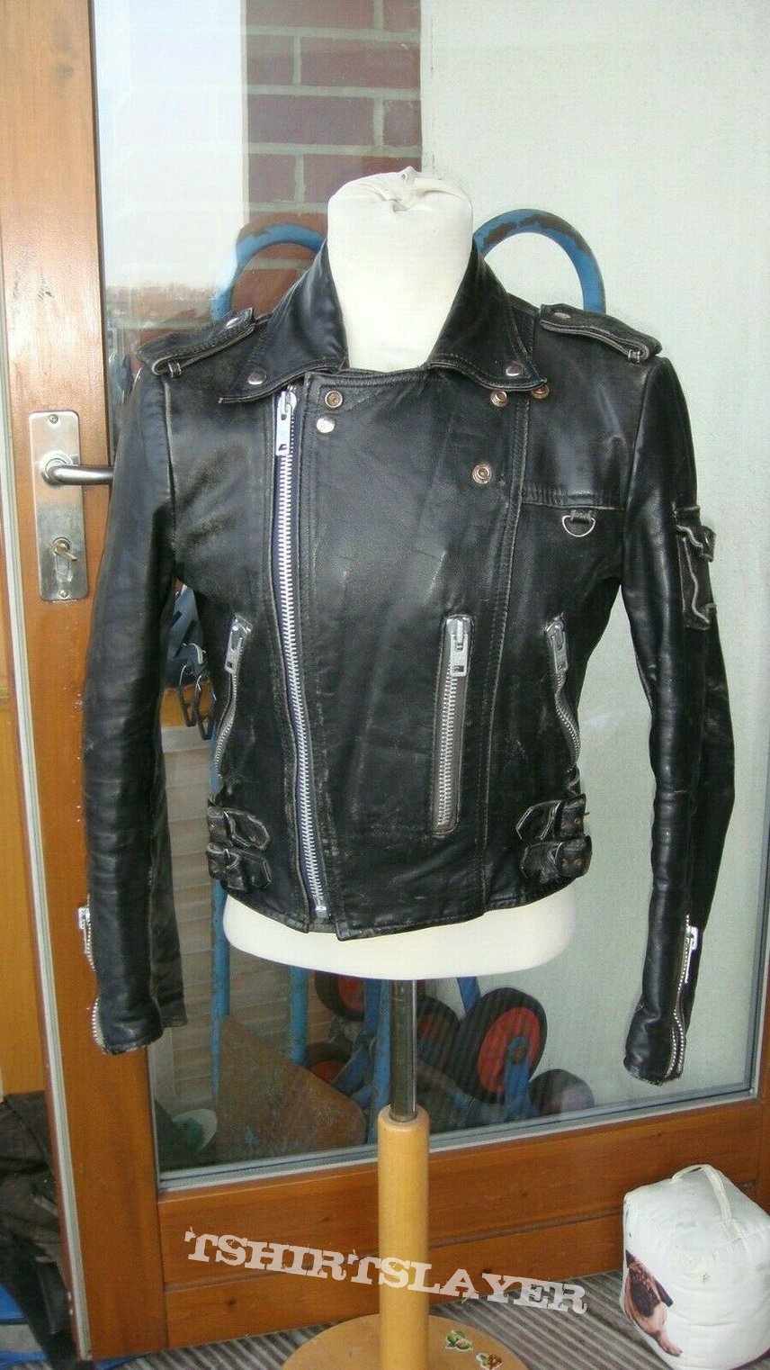 Jofama 30 year old petroff style leatherjacket S / XS