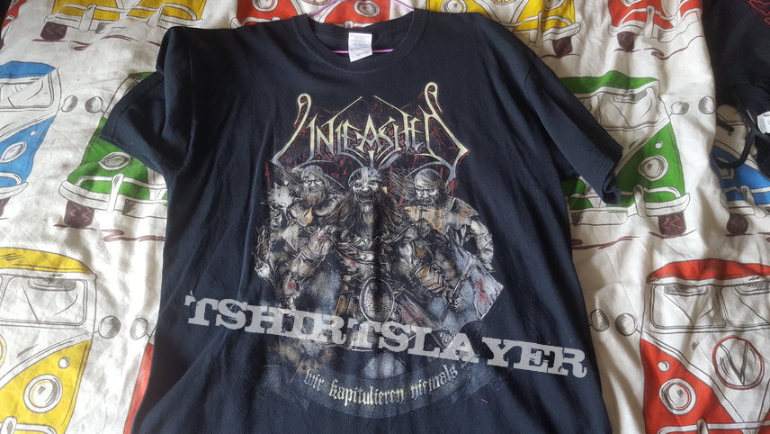 Unleashed shirt