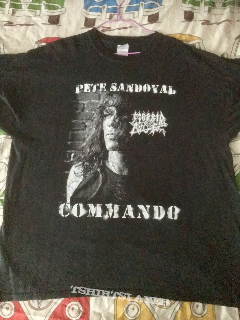 Morbid Angel Pete Sandoval shirt